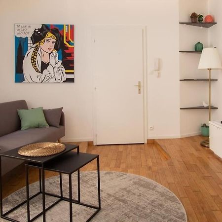 Le Faisan - Bel Appt A 200M De La Cathedrale Apartment Strasbourg Exterior foto