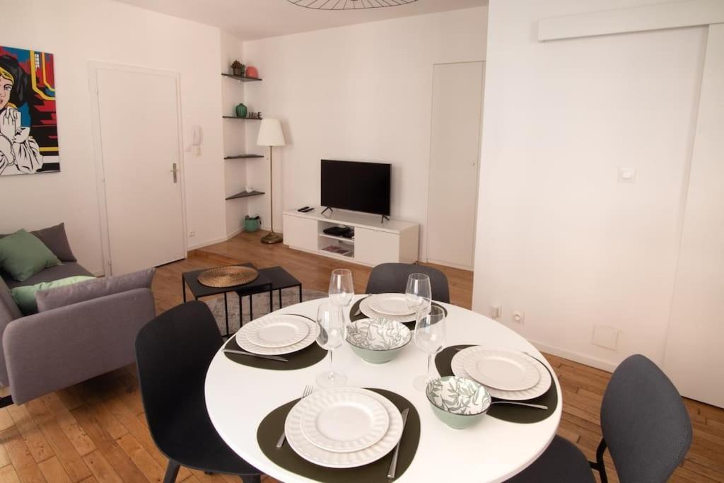 Le Faisan - Bel Appt A 200M De La Cathedrale Apartment Strasbourg Exterior foto