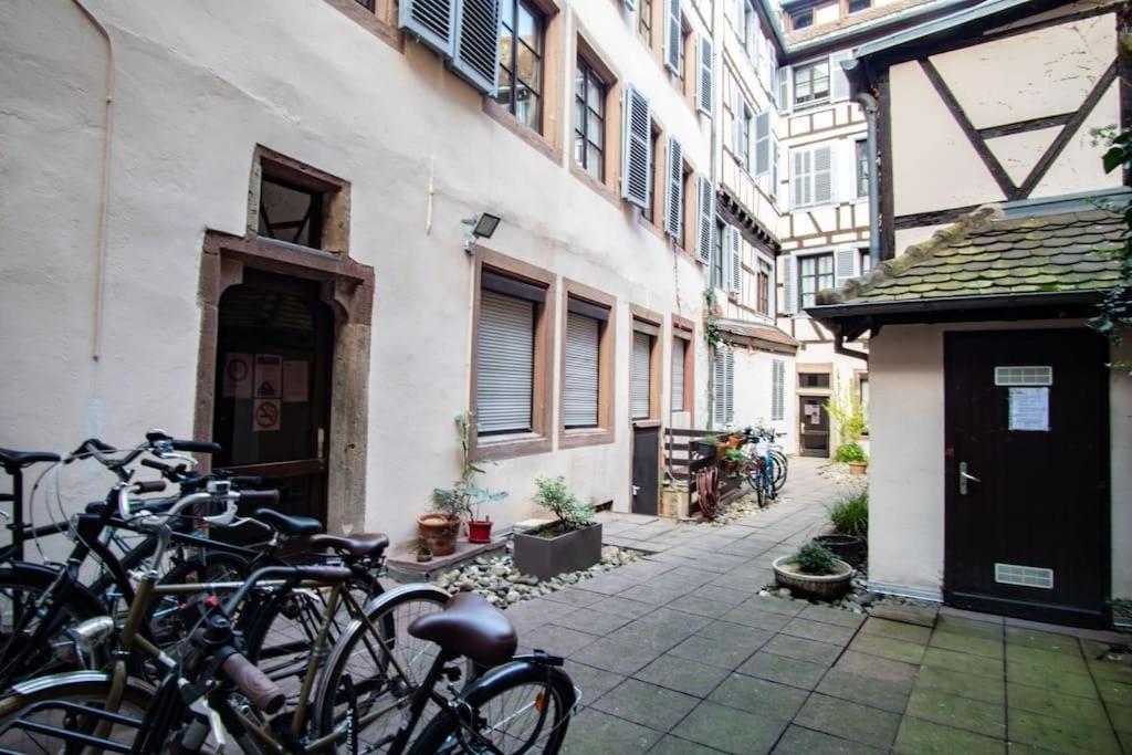 Le Faisan - Bel Appt A 200M De La Cathedrale Apartment Strasbourg Exterior foto