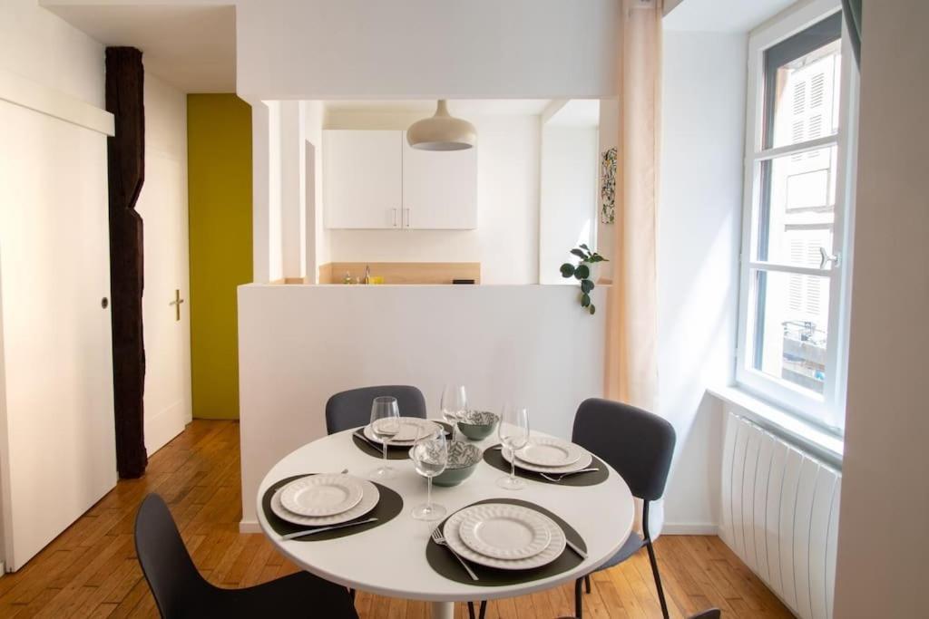 Le Faisan - Bel Appt A 200M De La Cathedrale Apartment Strasbourg Exterior foto