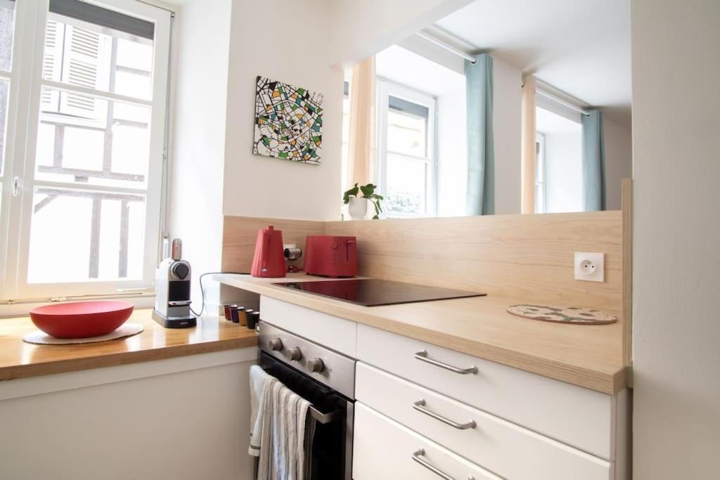 Le Faisan - Bel Appt A 200M De La Cathedrale Apartment Strasbourg Exterior foto