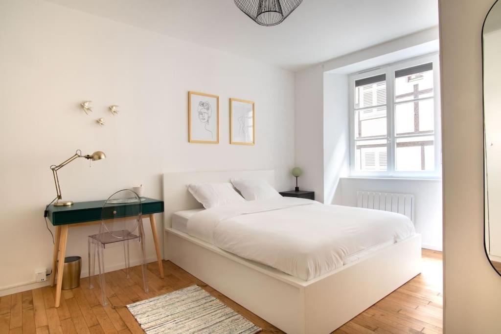 Le Faisan - Bel Appt A 200M De La Cathedrale Apartment Strasbourg Exterior foto