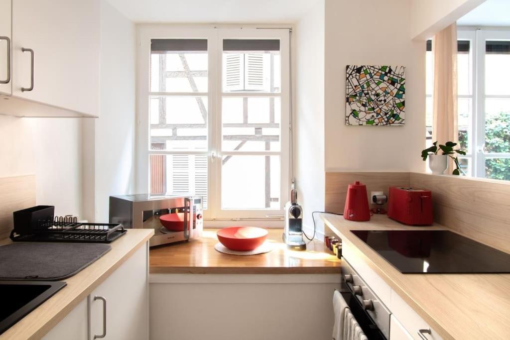 Le Faisan - Bel Appt A 200M De La Cathedrale Apartment Strasbourg Exterior foto